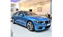 BMW 420i BMW 420i M-Kit 2018 Model!! in BLUE / GREEN Color! GCC Specs AGENCY WARRANTY Oct.2022 or 200,000 KM 