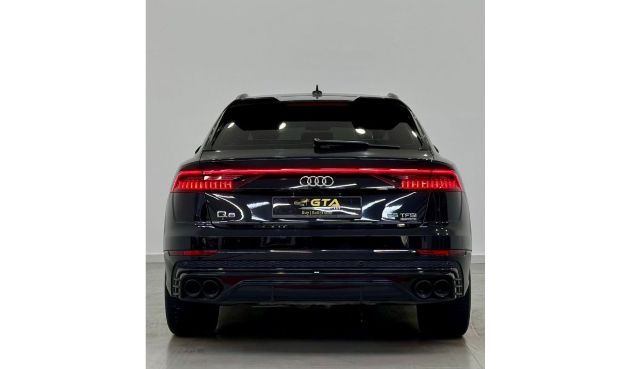 أودي Q8 55 TFSI quattro S-لاين 2020 Audi Q8 S-Line, Audi Service History, Audi Service Pack, Low Kms, GCC Sp