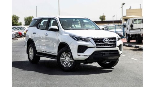 Toyota Fortuner 2023 Toyota Fortuner 2.7 4x2 P AT - Pearl White inside Chamois