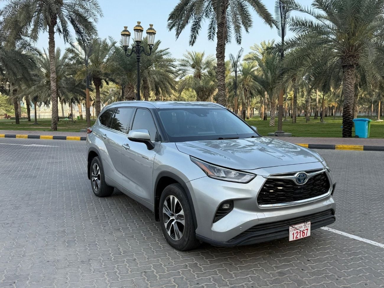 Toyota Kluger Hybrid GXL
