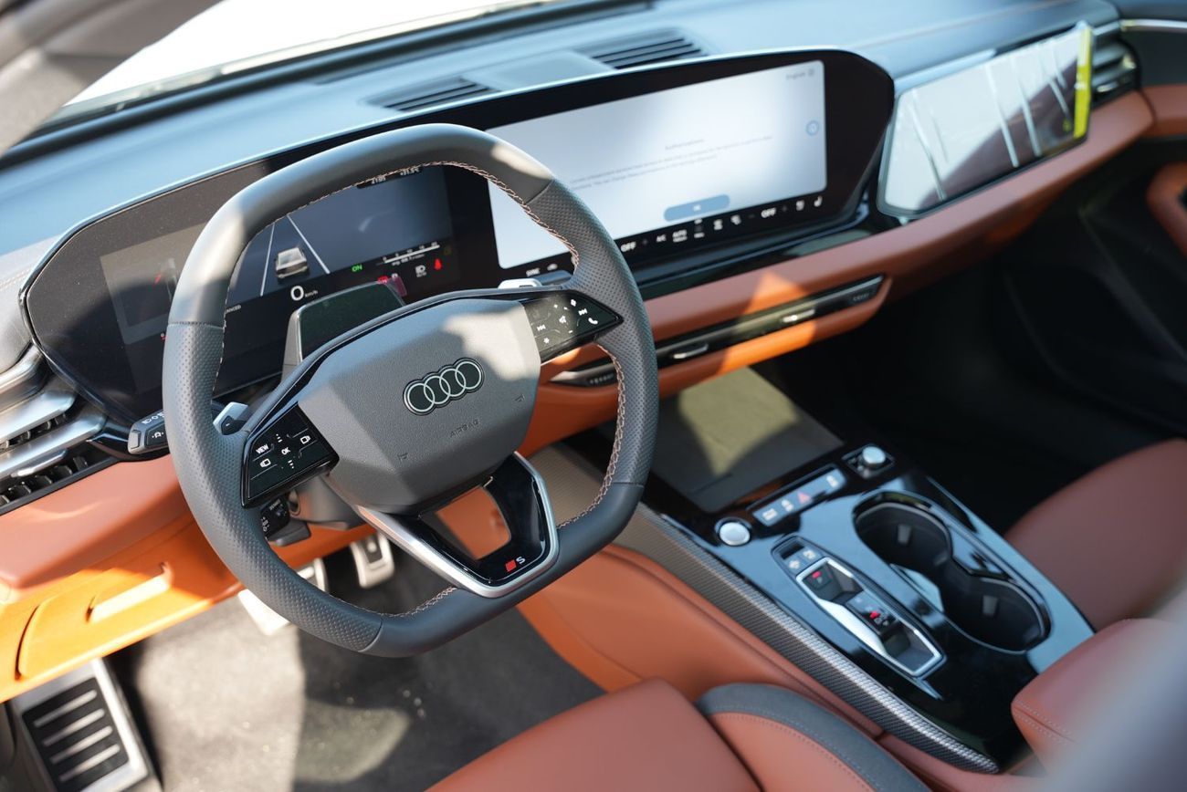 أودي A5 2025 AUDI A5L S-Line 2.0T I4 FWD 0Km