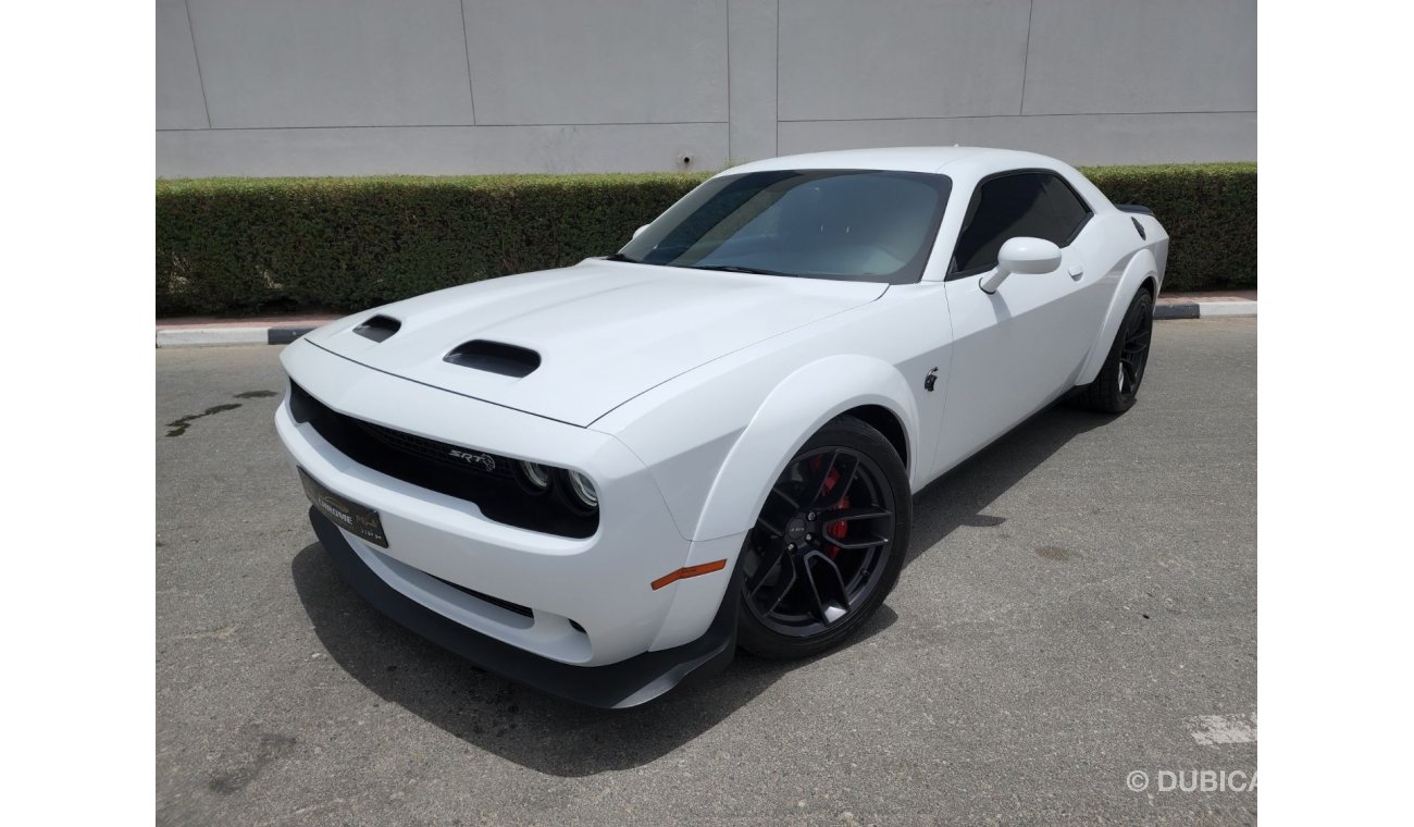 Dodge Challenger SRT Hellcat Widebody DODGE CHALLENGER  SRT HELLCAT WIDE BODY 2019  8CYLINDER PETROL 6. 2LTR  IN EXCE