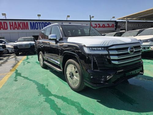 Toyota Land Cruiser Toyota Land Cruiser VXR 3.5 2026 - Black Color