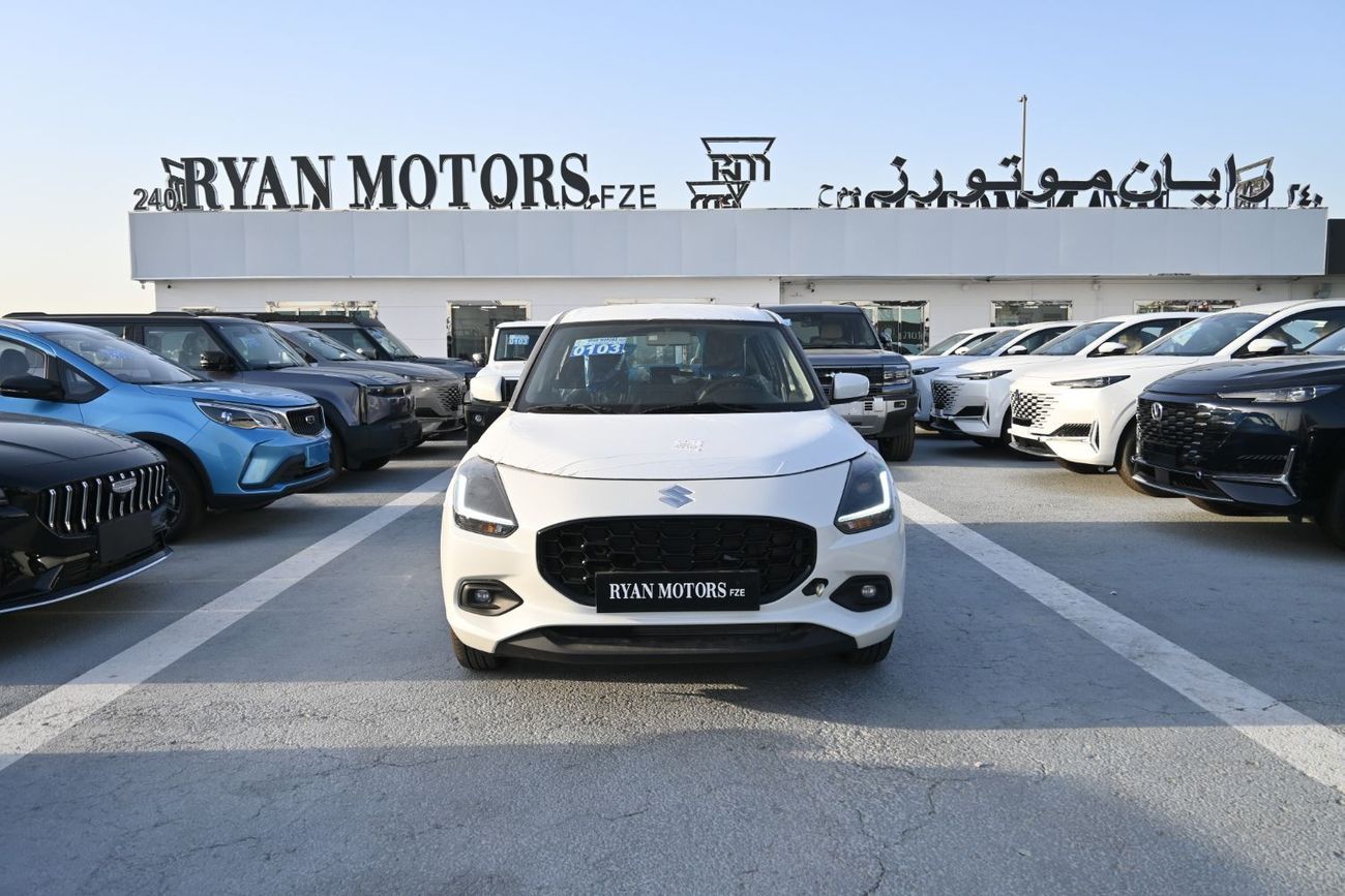 سوزوكي سويفت Suzuki Swift GLX 1.2L Petrol, Hatchback, FWD, 5Doors