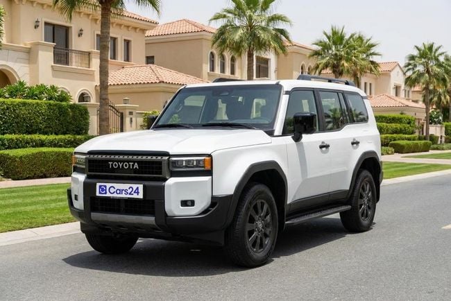 Used 2025 Toyota Prado ADVENTURE for sale in UAE | Verified Second Hand Toyota Prado ADVENTURE Price