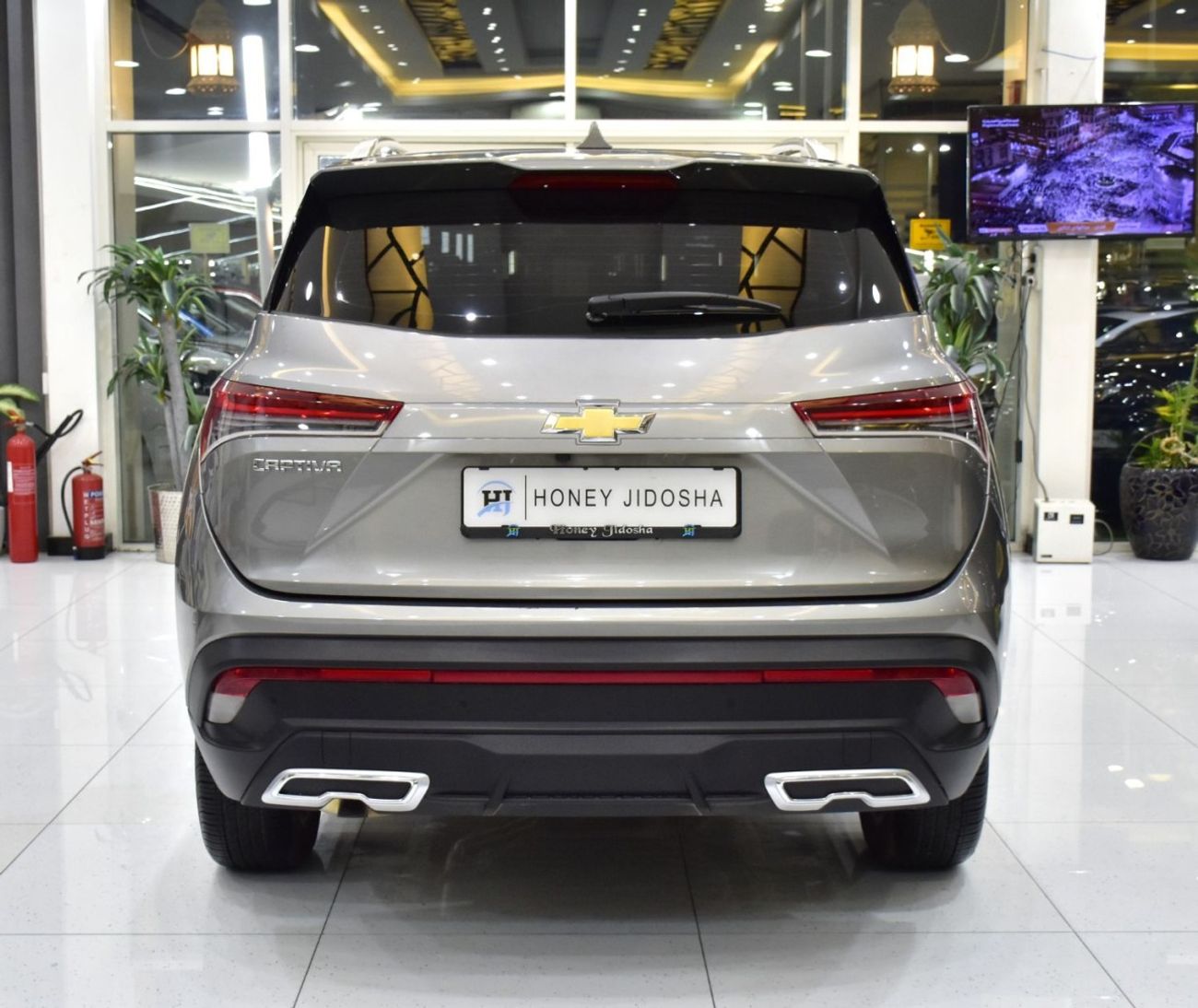 شيفروليه كابتيفا EXCELLENT DEAL for our Chevrolet Captiva ( 2025 Model ) in Grey Color GCC Specs