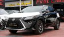 Lexus RX350 F Sport