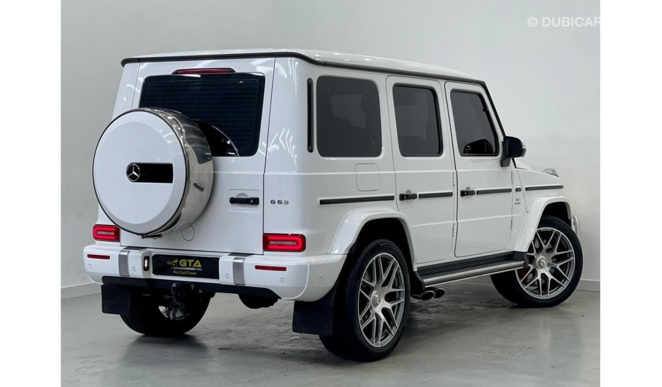 مرسيدس بنز G 63 AMG 2020 Mercedes G63 AMG, Mercedes Warranty 2025, Mercedes Service Contract 2024, Low Mileage, GCC