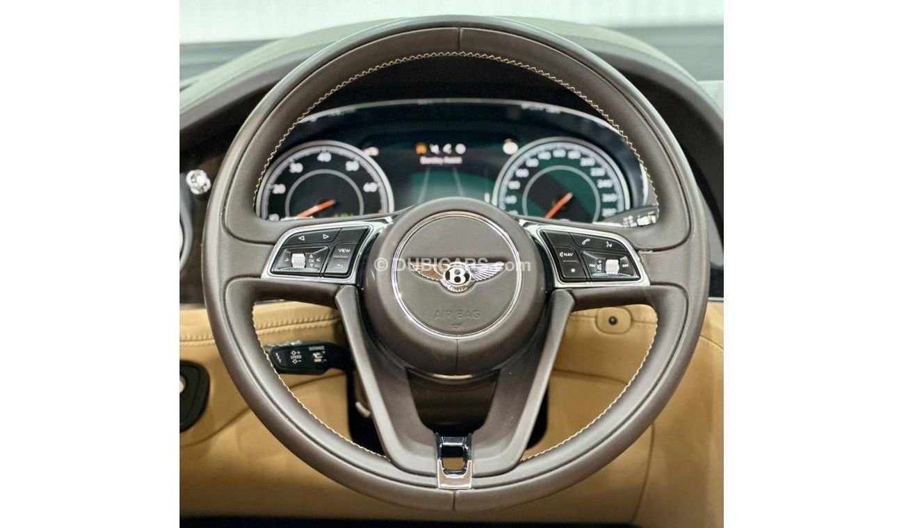 Bentley Bentayga 2019 Bentley Bentayga V8, March 2024 Bentley Warranty, Full Bentley Service History, GCC