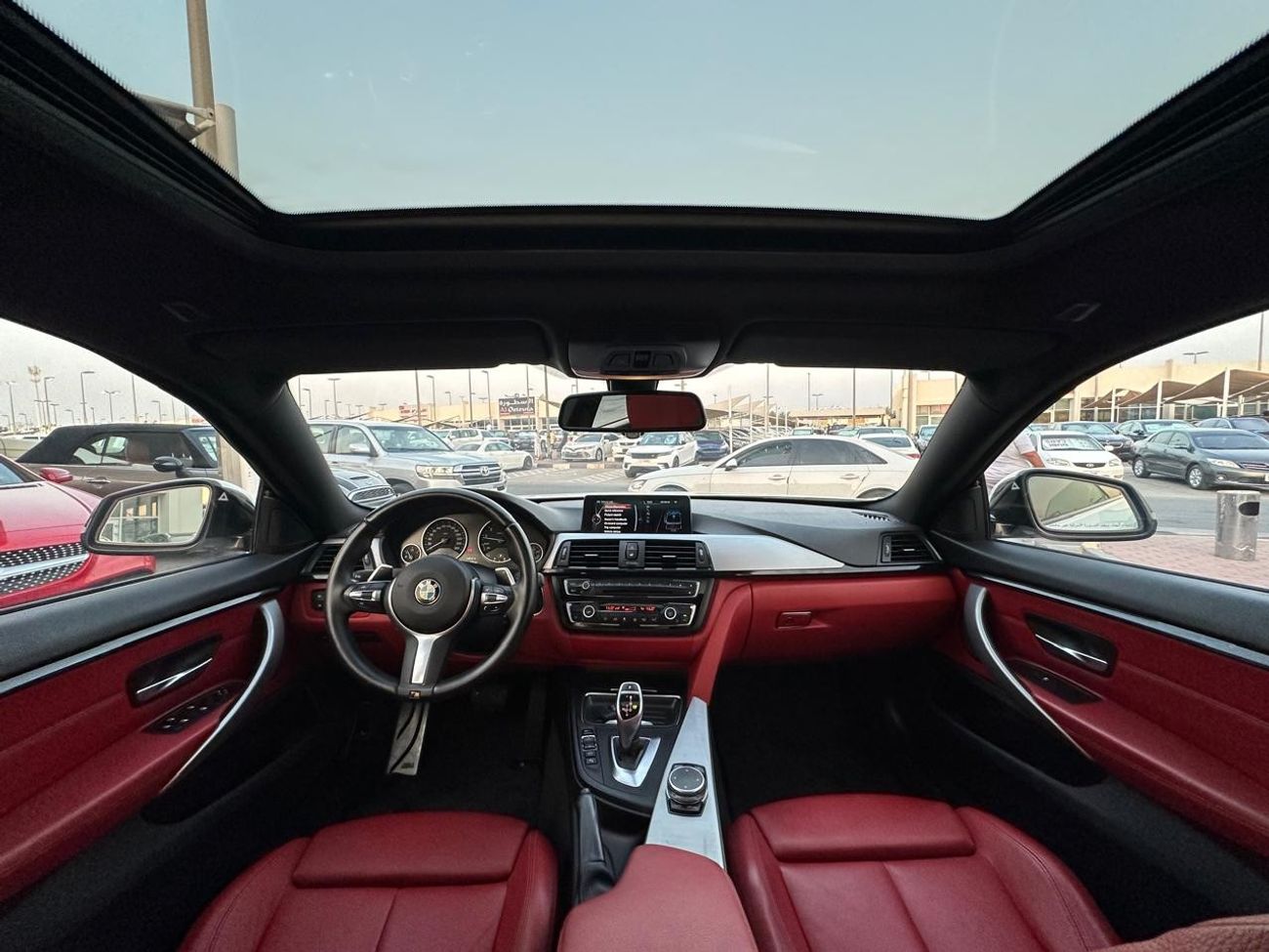 BMW 435i M Sport BMW KIT M 435i _Gcc_2015_Excellent_Condition _Full option