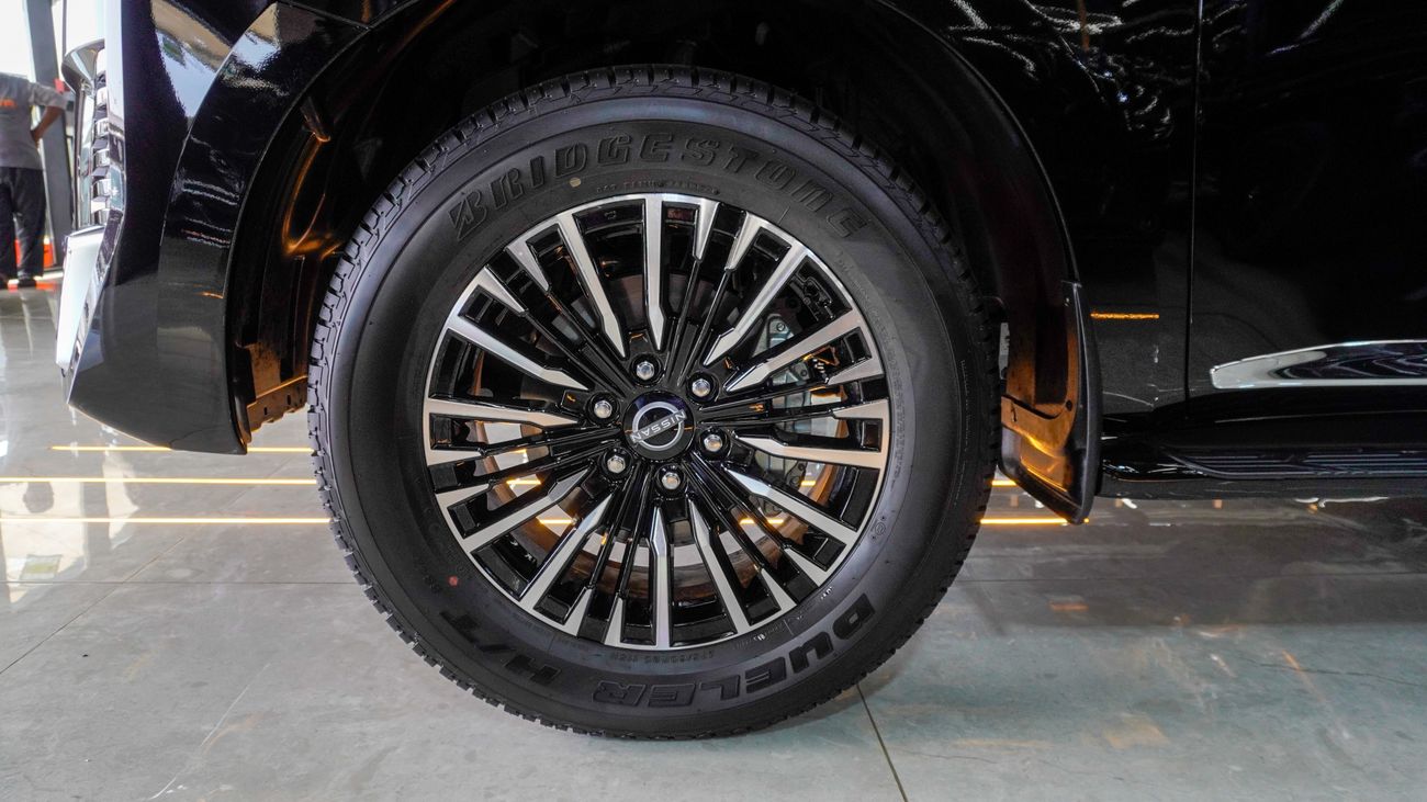 Nissan Patrol Platinum LE V8