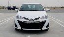 Toyota Yaris Certified Vehicle with Delivery option & dealer warranty; Yaris(GCC Specs)for sale(Code : 40917)