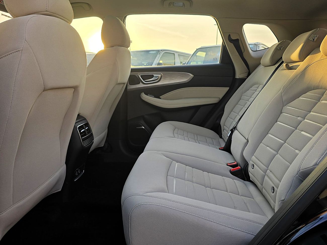 أم جي RX5 Mg RX5 Comfort 1.5l A/T black ⚫ 2024 model with Panoramic Roof and Push Start