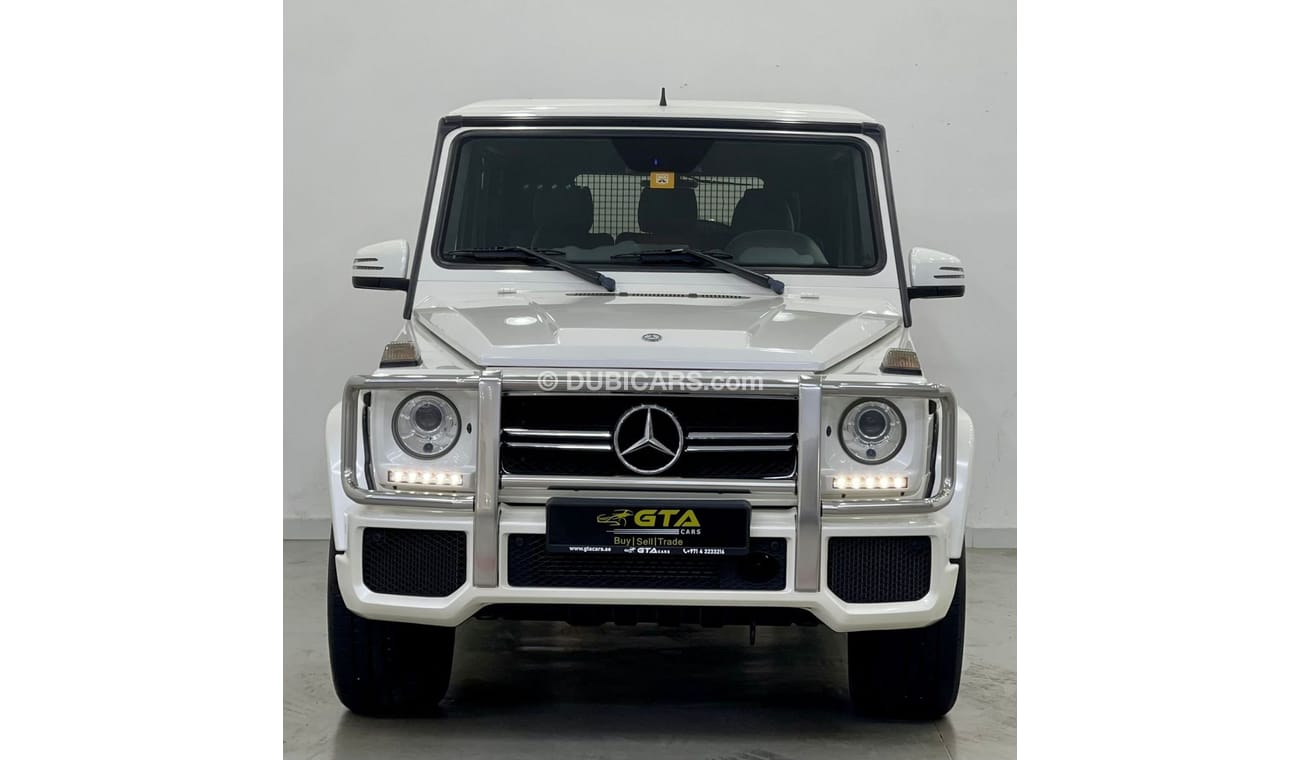 Mercedes-Benz G 63 AMG 2014 Mercedes Benz G63 AMG 463 Edition, Full Service History, New Tyres, GCC