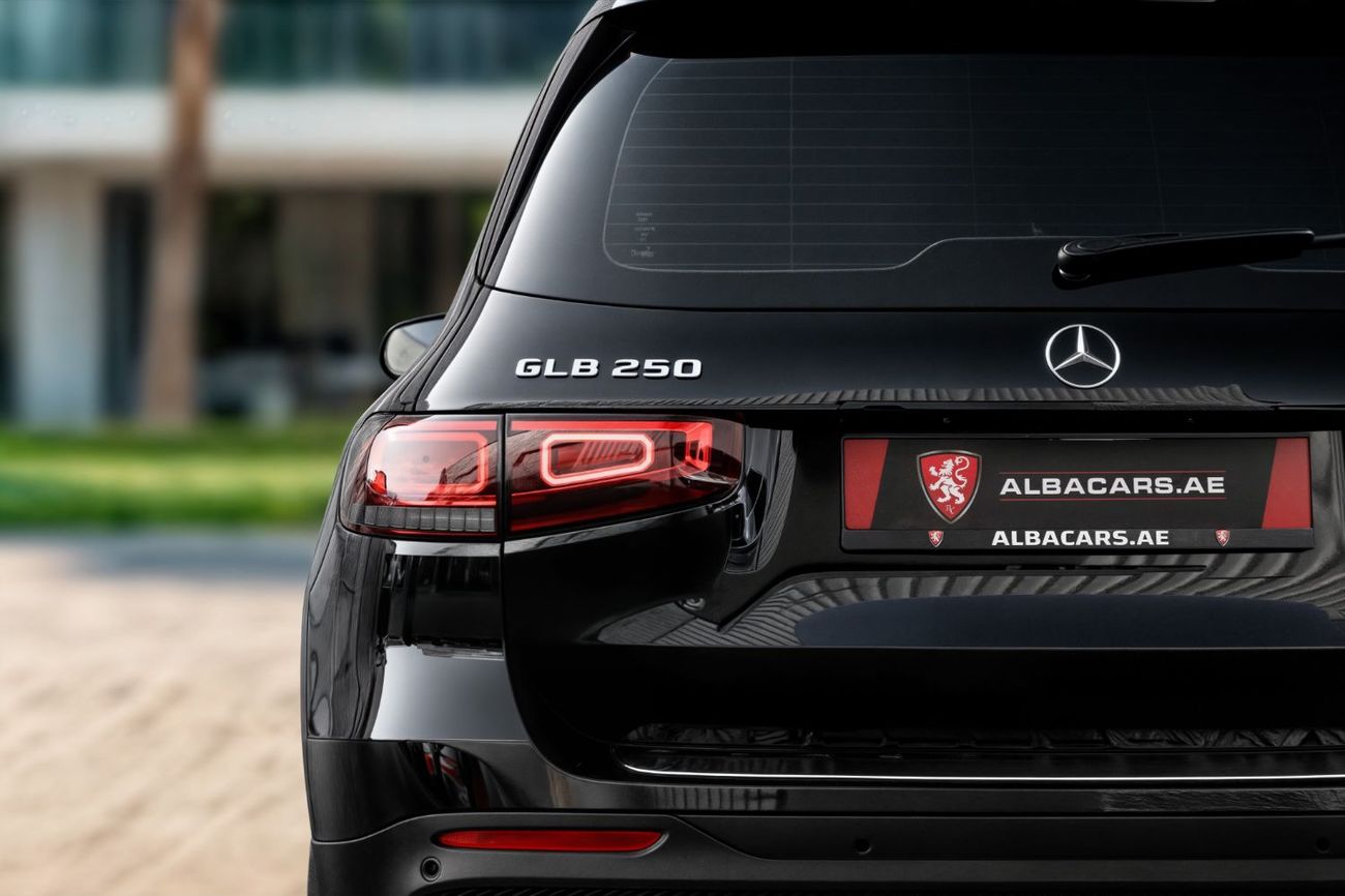 مرسيدس بنز GLB 250 GLB 250 | 3,134 P.M | 0% Downpayment | Fantastic Condition!