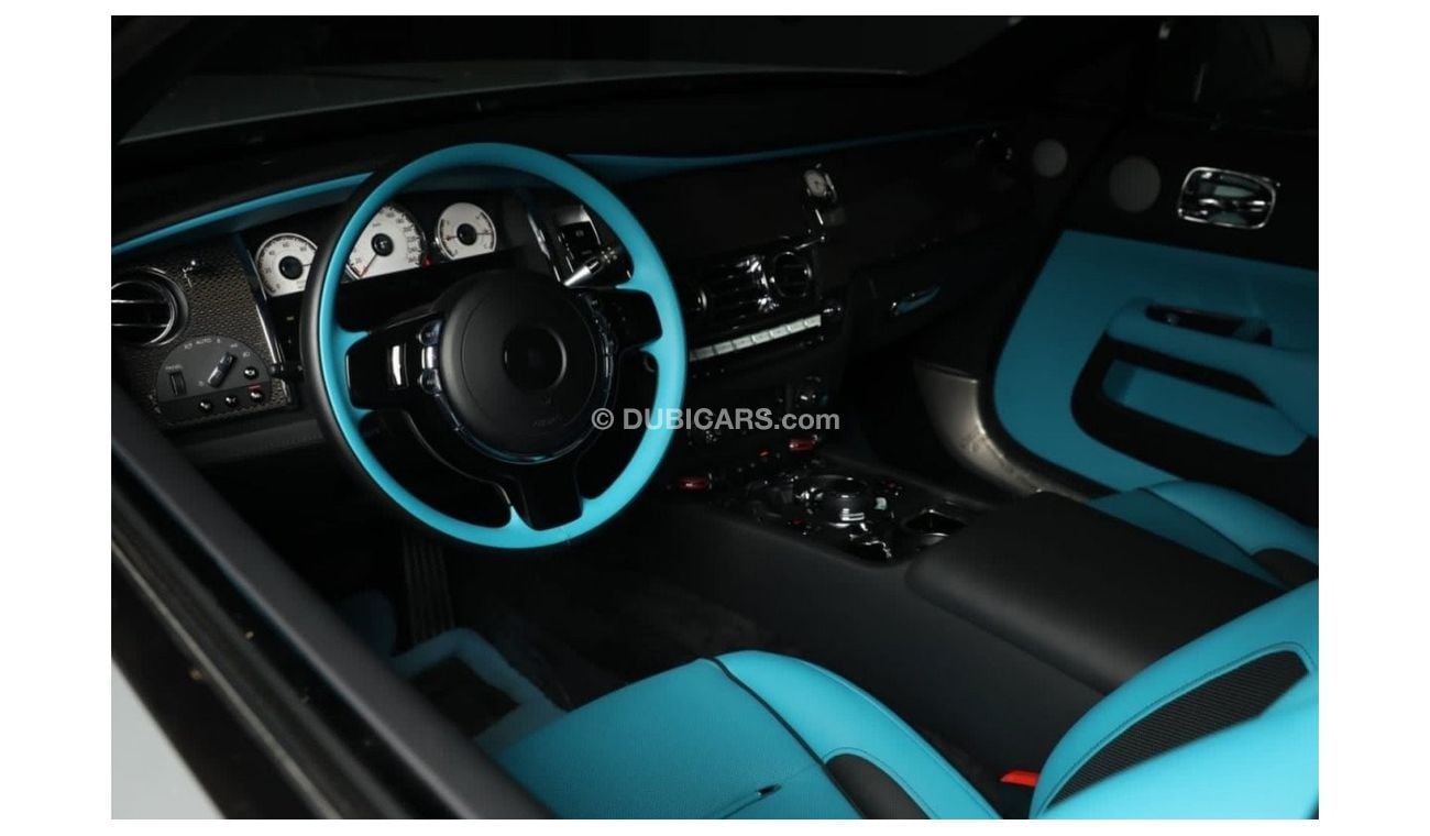 Rolls-Royce Wraith Rolls Royce Wraith Black Badge GCC V12. Warranty&Service