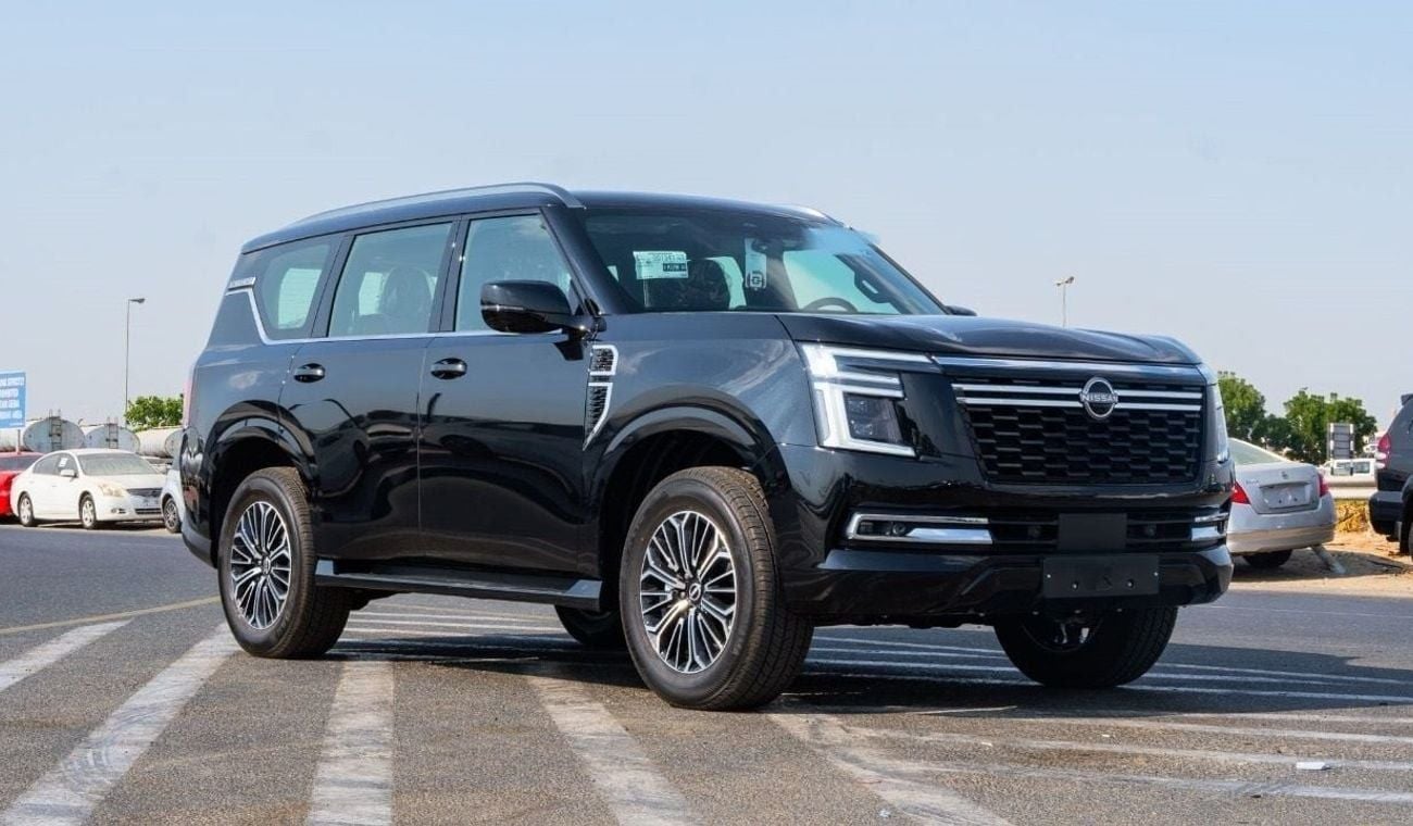 Nissan Patrol SE Titanium 3.8L