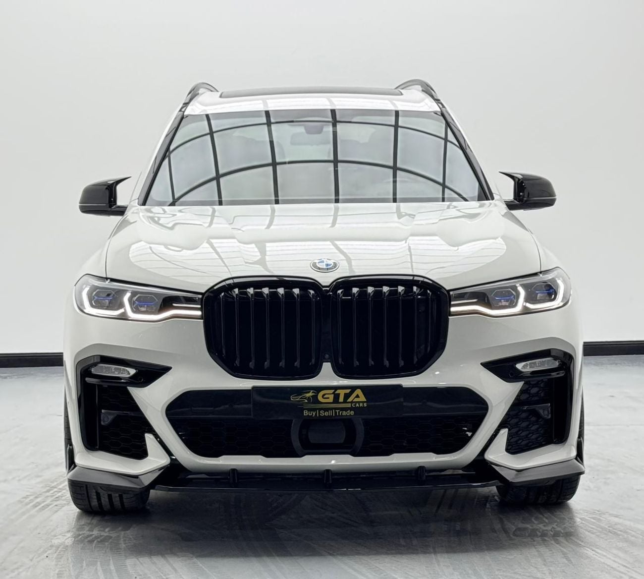 BMW X5 2022 BMW X7 M50i, 2027 BMW Warranty + Service Pack, Full BMW Service History, 7 Seater, GCC