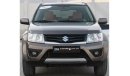 Suzuki Grand Vitara Std Std Std Suzuki Vitara 2016 GCC in excellent condition without accident