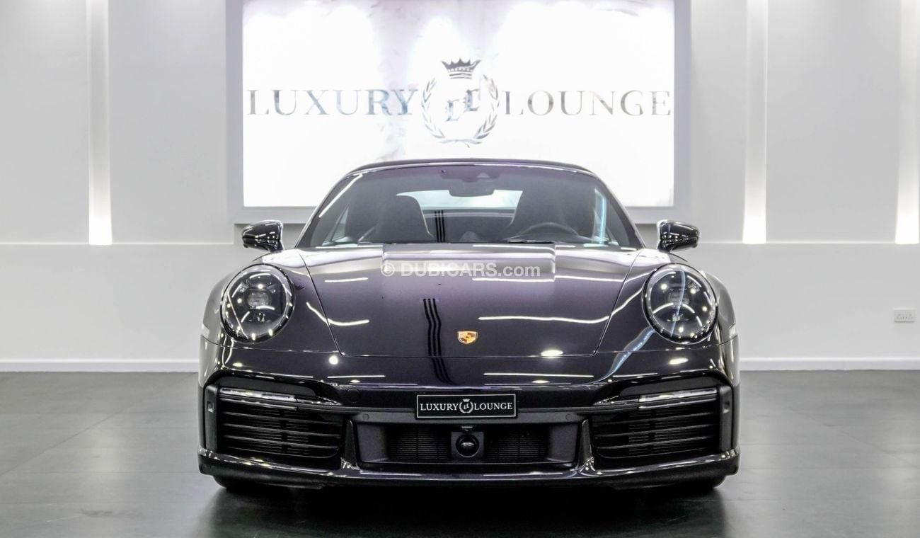 بورش 911 Turbo S