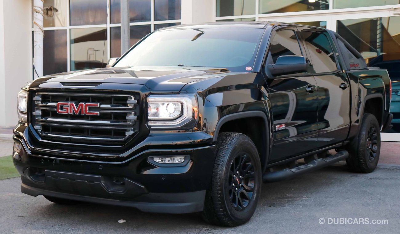 GMC Sierra 2018 All Terrain V8 Agency Warranty Full Service History GCC