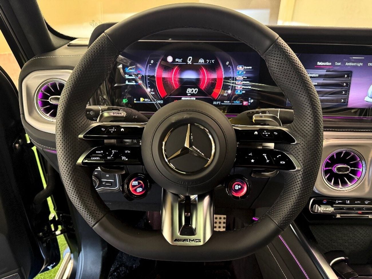 Mercedes Benz G63 AMG 2026 | MAGNO BLACK | PERFORMANCE  | 0 KM | FULL OPTION |