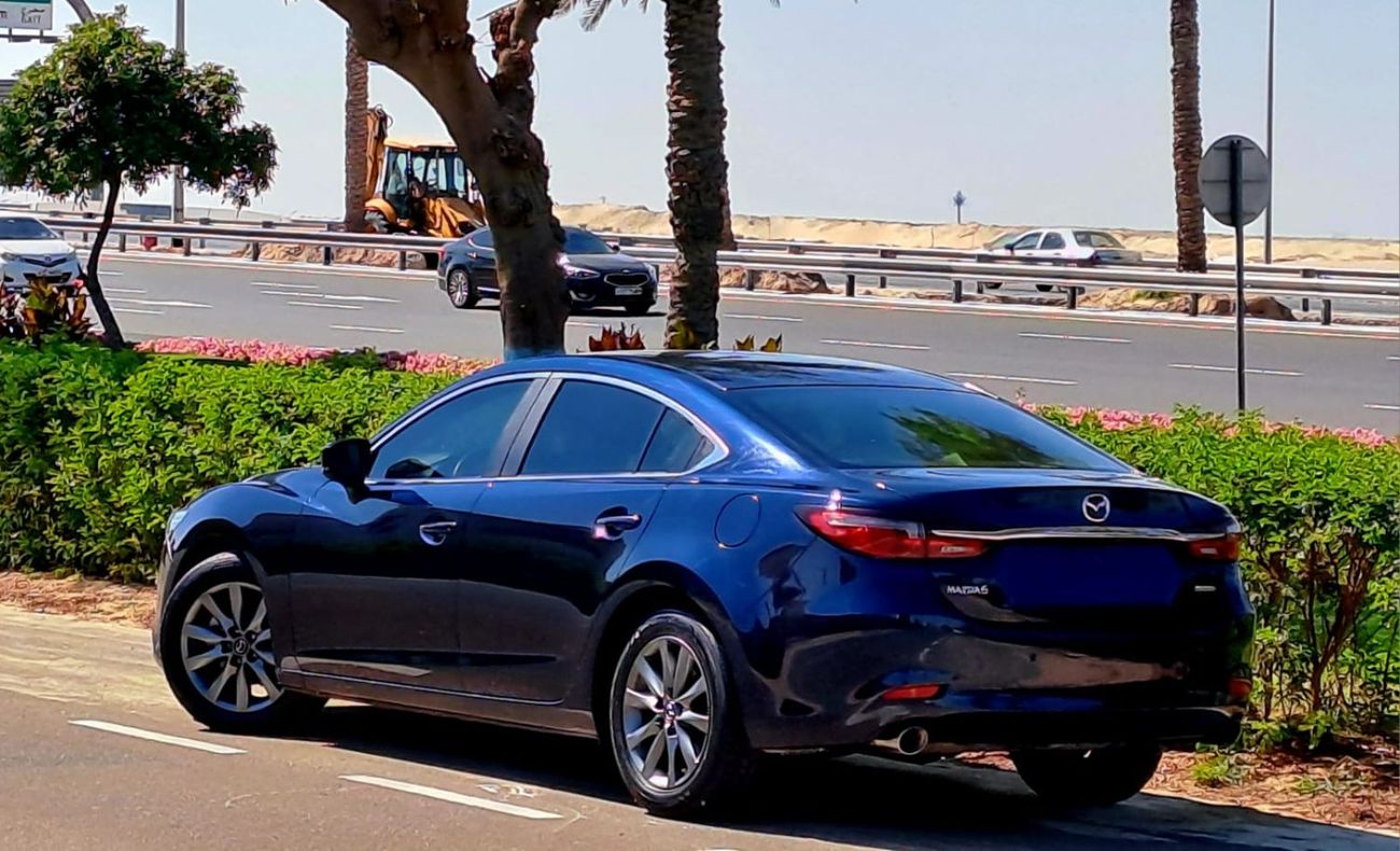 مازدا 6 S 2.5L (180 HP)