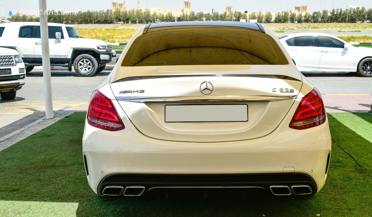 مرسيدس بنز C 63 AMG