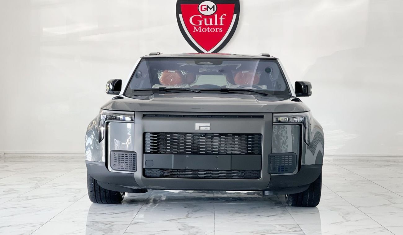 روكس 01 VIP LONG RANGE, 6 - SEATER VIP EDITION WITH  KITCHEN.