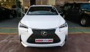 Lexus NX200t t F Sport