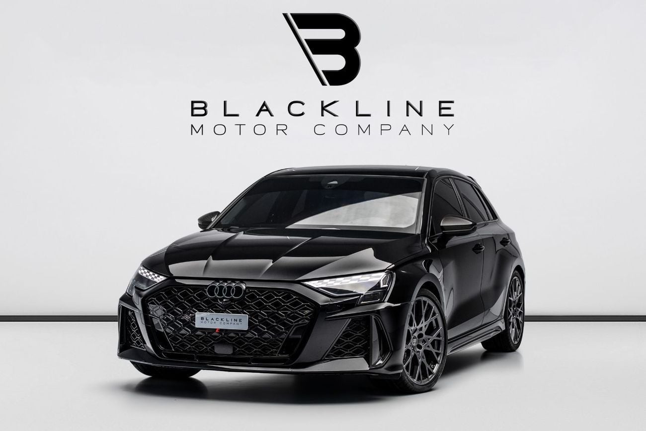 Audi RS3 TFSI quattro 2.5L Sportback 2025 Audi RS3, 2.5 TFSI Quattro, 4WD, 400bhp, 7 Speed Auto