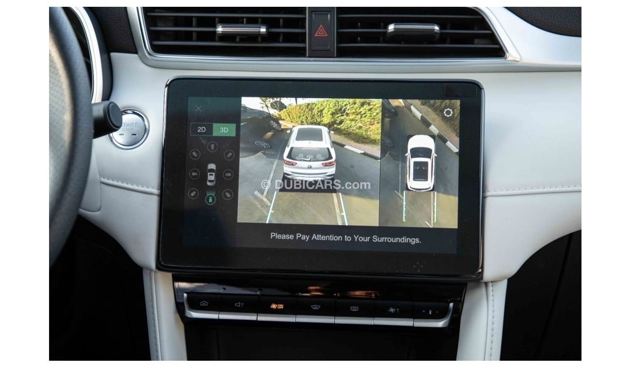 MG ZS 2023 MG ZS 1.3 TROPHY P AT - White inside Beige | Export Price