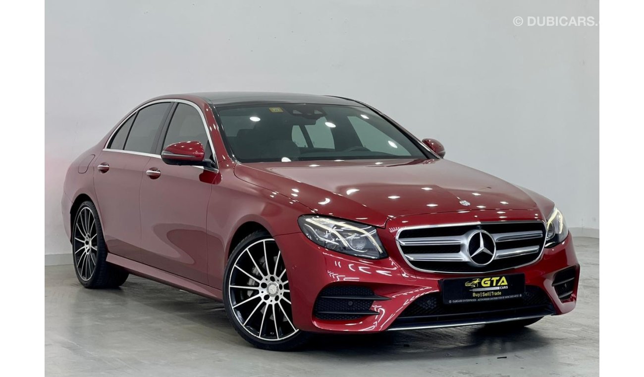 Mercedes-Benz E300 AMG 2017 Mercedes-Benz E300 AMG, Warranty, Full Service History, Fully Loaded, GCC