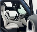 Mercedes-Benz G 63 AMG Std 4.0L 2021 Mercedes-AMG G63 G MANUFAKTUR, Full Options, 1 Year Warranty, FSH, GCC