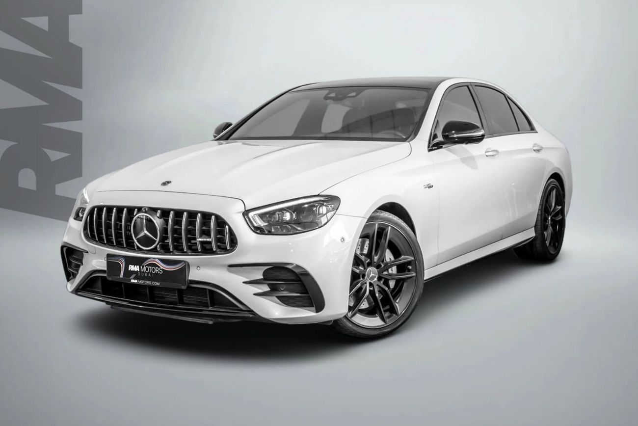 Mercedes-Benz E 53 AMG