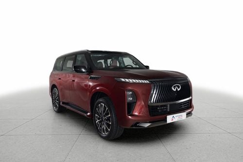 إنفينيتي QX80 AUTOGRAPH CAPTAIN CHAIRS AUTOGRAPH 3.5