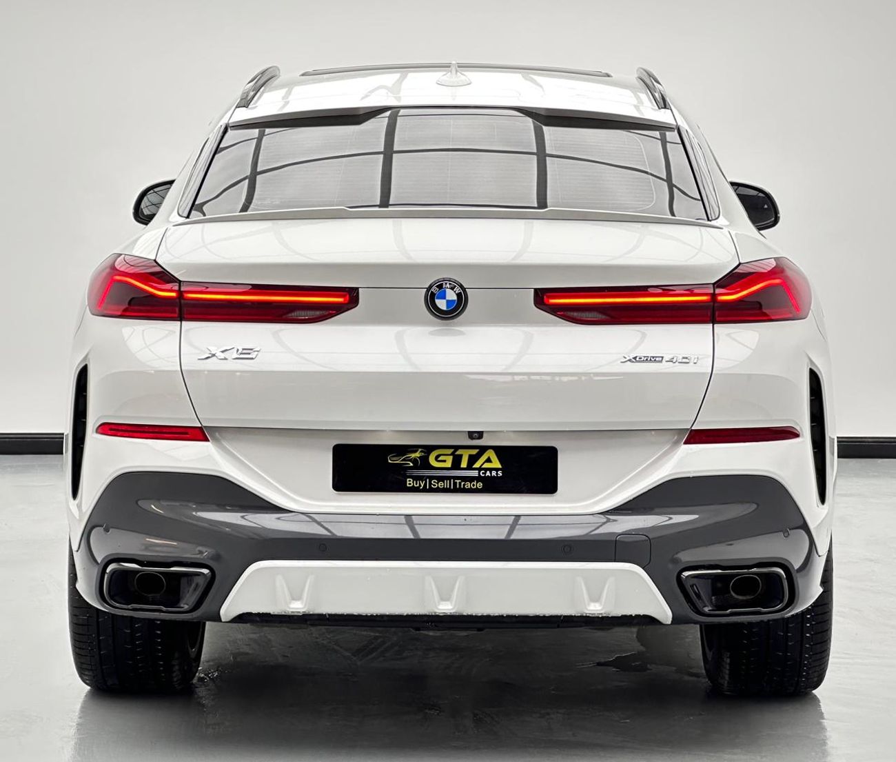 BMW X6 40i M Sport 3.0L 2023 BMW X6 xDrive40i M-Sport, Sep/2027 BMW Warranty + Service Package, BMW Full Se