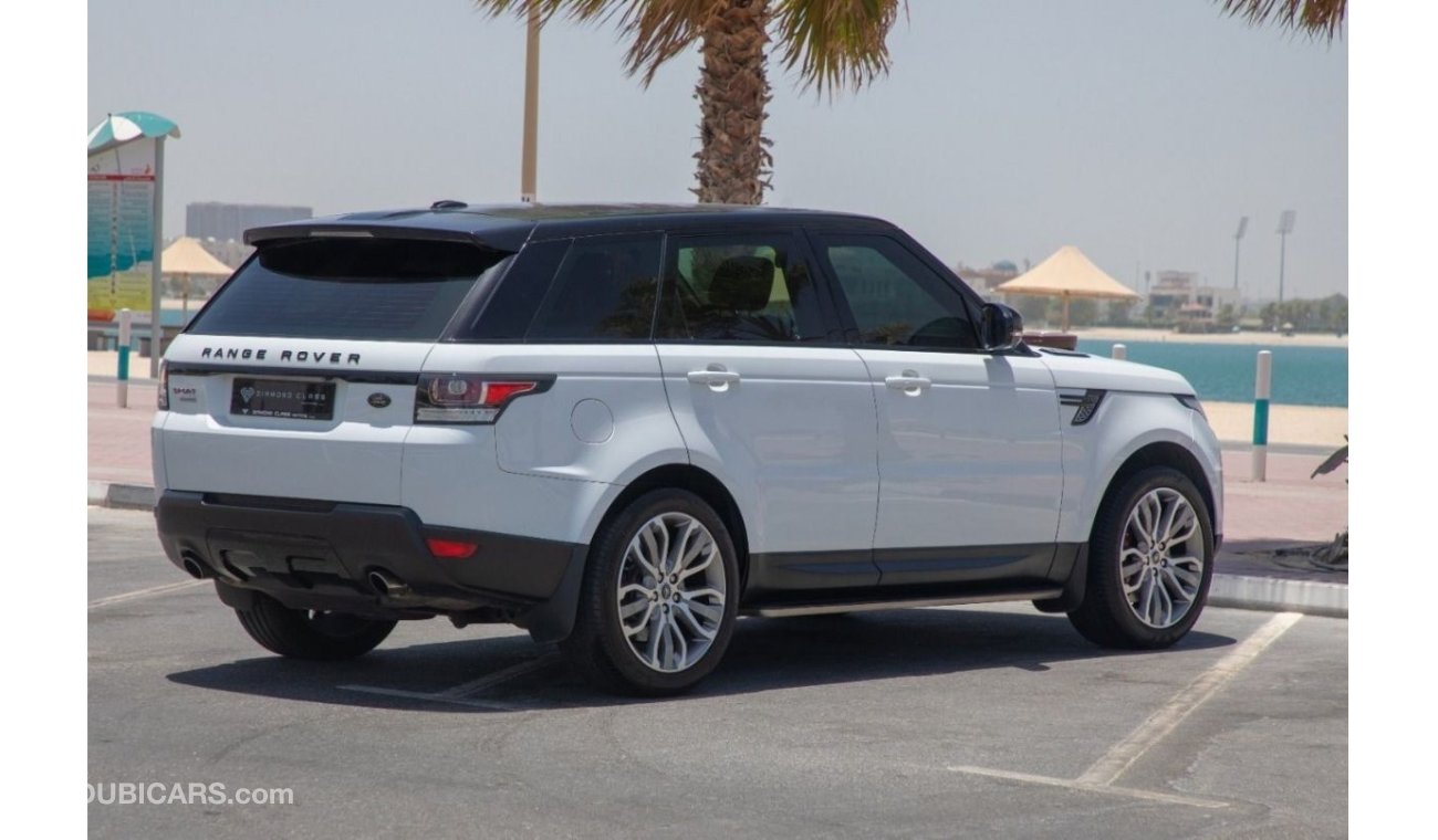 Land Rover Range Rover Sport Supercharged