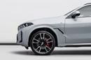 BMW X6 XDRIVE40I M SPORT BUY NOW, PAY 2027 | THE BLACKLINE STANDARD | BMW Warranty + Service Contract, GCC,