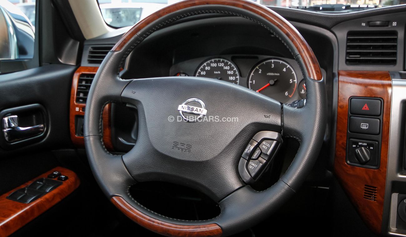 Nissan Patrol Safari