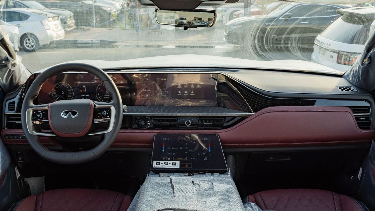 Infiniti QX80 2025 Infiniti QX80 Autograph AT Petrol (8 Seater)