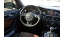 Audi A4 S-Line GCC Full Option Agency Maintained