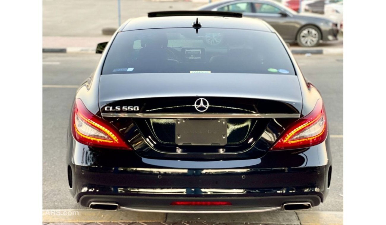 مرسيدس بنز CLS 550 Preowned Mercedes Benz CLS 550 AMG Package Full Option