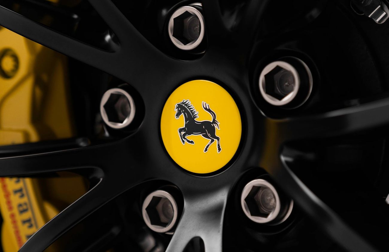 Ferrari 812 Competizione 6.5L V12 Naturally Aspirated Engine