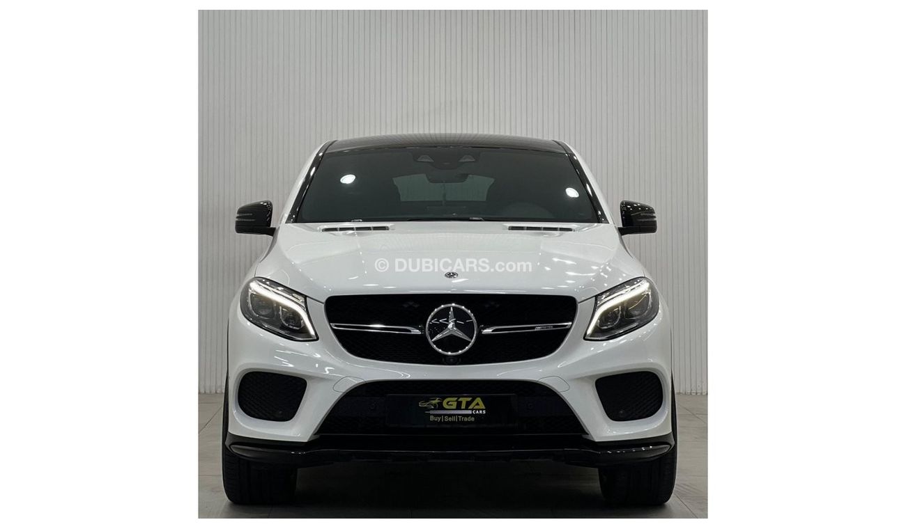 Mercedes-Benz GLE 43 AMG 2019 Mercedes Benz GLE43 4M Coupe, Sep 2024 Mercedes Warranty, Full Mercedes Service History, GCC