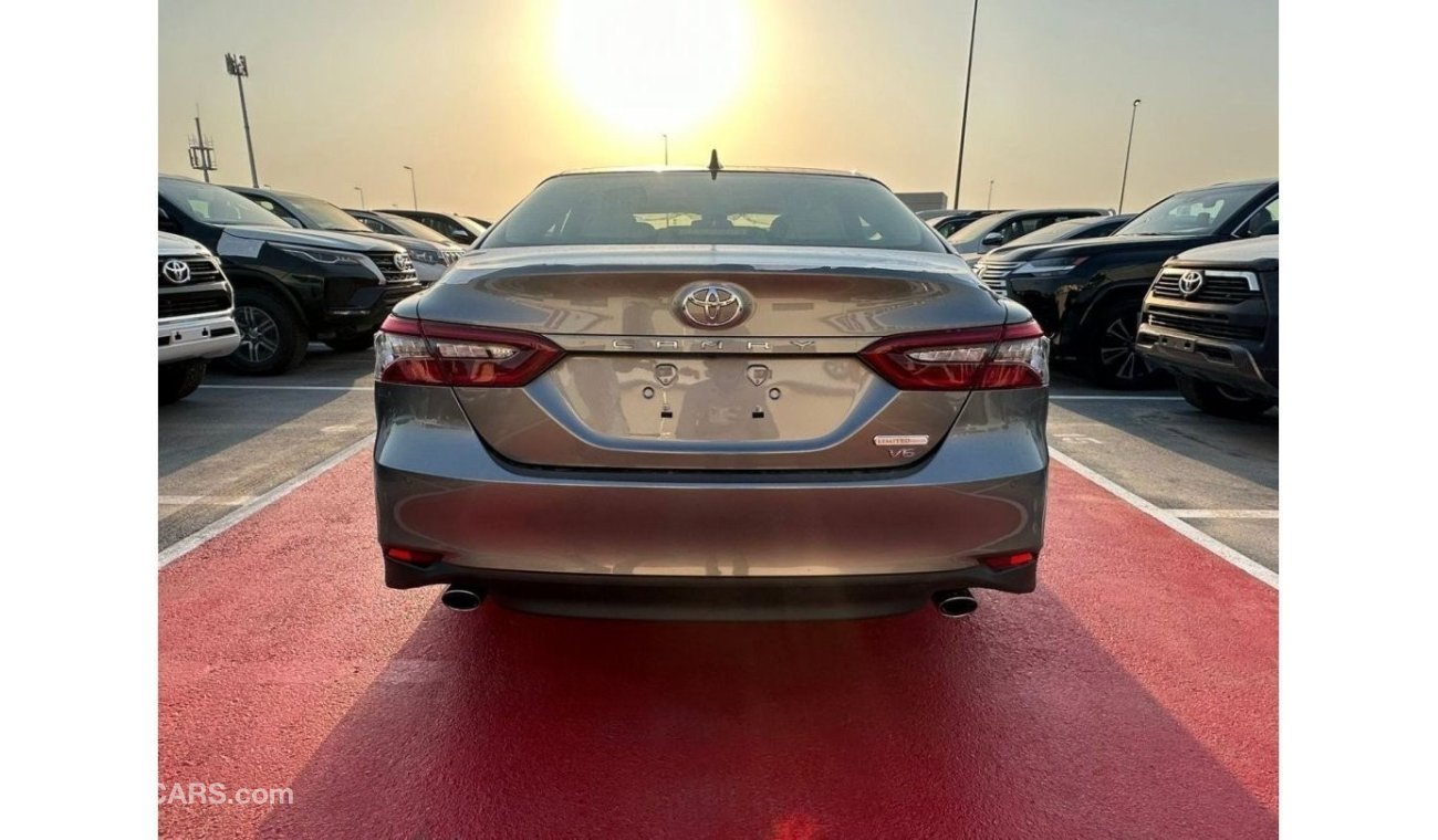 تويوتا كامري TOYOTA CAMRY 3.5 AT LIMITED GREY 2023 * EXPORT ONLY *