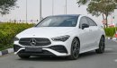 Mercedes-Benz CLA 200 Amazing Price | Mercedes-Benz CLA 200 1.3L Turbo | COUPE | Night Package 2024