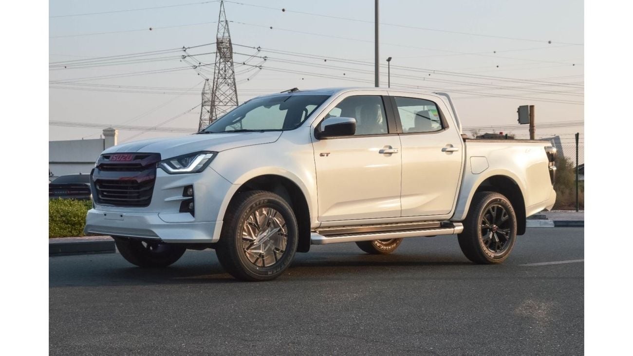 Isuzu DMax ISUZU D-MAX GT RG CREW 3.0L 4WD DIESEL PICKUP 2024