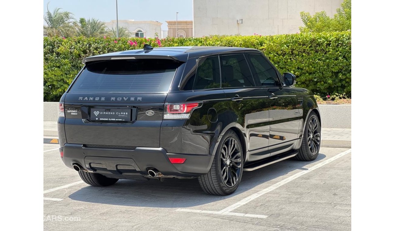 لاند روفر رينج روفر رانج روفر سبورت سوبرتشارج اس اي خليجي بانوراما تشييك وكالة