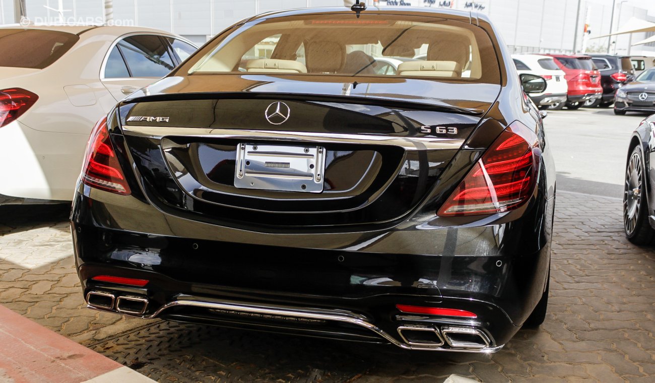 مرسيدس بنز S 63 AMG